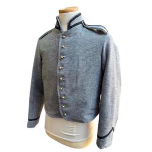 สินค้าเหล่านี้ผลิตใหม่โดยเสื้อแจ็คเก็ตแบบแพ่งของเราซึ่งถูกออกแบบมาเพื่อวัตถุประสงค์ทางประวัติศาสตร์หรือเครื่องแต่งกาย - Product Image 3