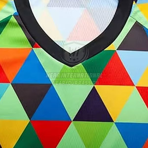 Maillot de cyclisme personnalisé fabriqué en usine, impression par sublimation, respirant, séchage rapide, pour hommes - Product Image 4