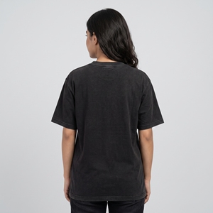 Custom Wholesale <b>Women</b> <b>Black</b> Crew Neck Plain T-<b>Shirt</b> 100% Cotton Full Sleeve Slim Fit Breathable Quick Dry Summer Casual Tops - Product Image 4