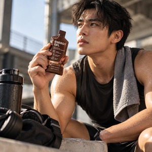 Gel Energético Personalizado de Marca Privada OEM ODM, Sobre de Energía Rápida con Sabor a Chocolate, Suplemento Deportivo - Product Image 2