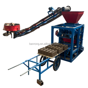 Bán nóng xi măng BR4-26 lồng vào nhau máy gạch hoàn toàn tự động rỗng khối bê tông máy - Product Image 1