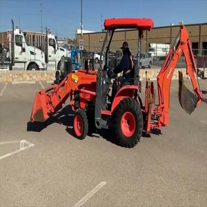 Chargeuse sur pneus Kubota Euro5/EPA, moteur diesel, haute efficacité opérationnelle, solution fiable pour la construction, l'agriculture et l'industrie - Product Image 1