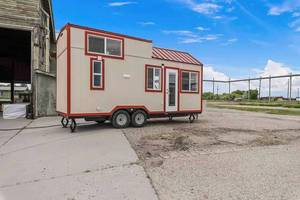 Casa Prefabricada Pequeña de Lujo, Casa Móvil Fabricada, Casa Modular Prefabricada sobre Ruedas para Vivienda, Oficina o Uso en Resorts - Product Image 4