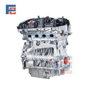 Rakitan Mesin Bensin Turbocharged Empat Silinder 2.0L B48A20 B48B20 Remanufaktur untuk BMW Seri 1 2 3 4 5, X1 X2 X3 - Product Image 1