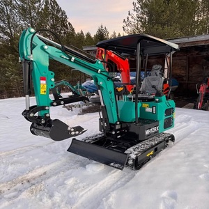 Mini-excavatrice 1 tonne avec moteur haute performance, pompe et boîte de vitesses – En stock, petite pelle compacte à prix abordable, accessoires en gros - Product Image 5