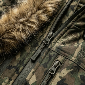 Custom Logo Printed Summer <b>Waterproof</b> <b>Camo</b> Hunting <b>Jacket</b> Silent Tricot Nylon Lined Mens Tactical Sports Wear OEM - Product Image 5