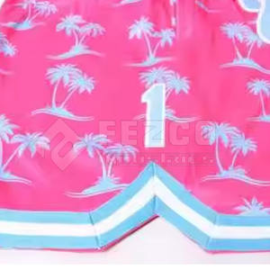 Pantalones Cortos Deportivos Casuales de Malla Sólida de Poliéster 100% de Primera Calidad con Tela Suave Resistente al Viento para Entrenamiento en el Gimnasio, Deportes al Aire Libre y Uso Doméstico - Product Image 6