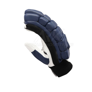Best Quality Cricket Batting Gloves Leather Made <b>Finger</b> Safety Wear Comfortable Cricket Gloves Batting Gloves - Product Image 5