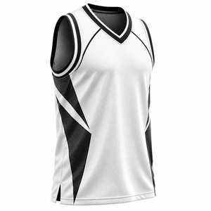 Uniforme Deportivo Reversible Personalizado para Equipo de Baloncesto, Ligero, Transpirable, que Absorbe la Humedad, Sublimado, Fabricante OEM ODM - Product Image 3
