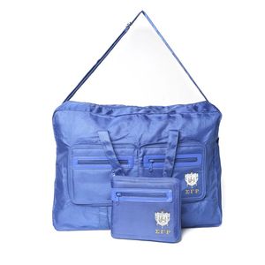 SGRho <b>Foldable</b> Duffle <b>Bag</b> Lightweight Portable <b>Travel</b> Gym <b>Bag</b> Large Capacity Collapsible Carry On Luggage Sports Weekend Storage - Product Image 1