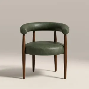 SILLA DE COMEDOR SINTERIOR VINTAGE GREEN ELAN CARVER - Product Image 2
