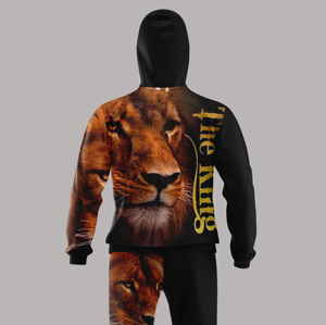 Ensemble de survêtement deux pièces uni pour homme, personnalisable avec logo, à faible MOQ (1 ensemble), style baseball - Product Image 6