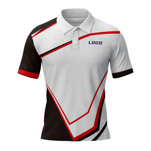 เสื้อโปโลโพลีเอสเตอร์สั่งทำ ขายส่ง ผู้ผลิต OEM ผู้จัดจำหน่าย รับผลิตแบบซับลิเมชั่นจำนวนมาก - Product Image 4