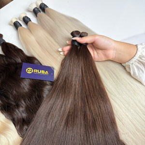 Cabello Humano Vietnamita Virgen de Lujo, Doble Trama, Cabello Premium al por Mayor - Product Image 2