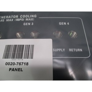 AMAT 0020-76718 H2O PANEL SEMI S2 GEN RACK, RF - อุปกรณ์และชิ้นส่วนเซมิคอนดักเตอร์ระดับโลกที่เชื่อถือได้ - Product Image 4