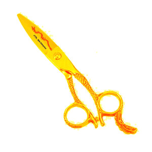 Herramienta de Corte de Cabello para Salón de Belleza, Instrumento de Belleza de Alta Calidad, Tijeras Profesionales para Cortar Cabello con Diseño de Cabeza de Toro de 6 Pulgadas - Product Image 1