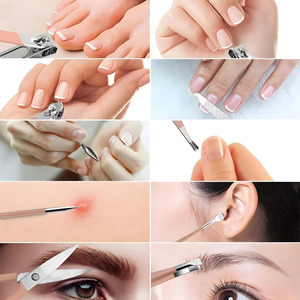 Kit d'entretien des ongles tout-en-un avec des accessoires essentiels pour les soins personnels quotidiens, ensemble de soins des ongles avec des outils de précision - Product Image 4