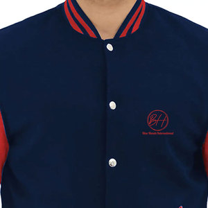 Latest Fashion Made Men Letterman Jackets Wholesale Custom Made Design Low MOQ Winter Jacket For Men - Product Image 5