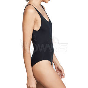Traje de Baño de Una Pieza de Corte Alto en Oferta, Color Personalizado, Venta Directa de Fábrica para Mujer - Product Image 3