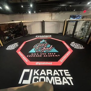 Cubierta de Lona para Ring de Boxeo IRSA SPORTS Personalizada, Cubierta de Piso de PVC/Vinilo Resistente, Modelo IRSA-254801, Equipo de Gimnasio OEM - Product Image 1