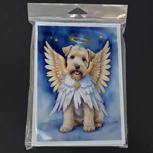 Lunatique A7 Taille 5x7 Cartes Vierge Wheaten Terrier My Angel Carte de Voeux Pack de 8 avec Enveloppes - Product Image 3