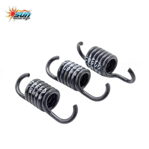 SUN Racing Taiwan BEAT Fi - Ressort d'embrayage en acier 1200RPM, contrôle stable, conduite fluide, nouveau scooter noir (3 pièces/SET) - Product Image 1