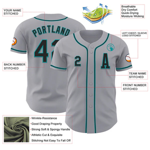Personalized Baseball Full Button Baseball Jersey Uniform Quick Dry Youth Adults Men Women Sportswear - Product Image 5