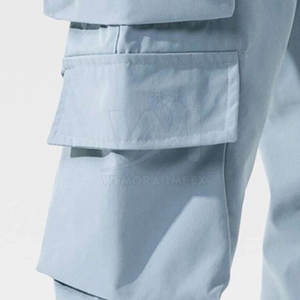 Pantalones Cargo para Hombre de Uso Casual para Exteriores, Pantalones de Hombre Lavados de la Mejor Calidad, Ajustables, Hechos en Fábrica, Más Vendidos - Product Image 6