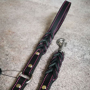 Correas de cuero para perros más vendidas, correas de cuero duraderas para perros, correas fuertes para perros para pasear y entrenar - Product Image 4