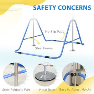 Foldable Gymnastics Bar for Home Training and Gymnastics Equipment & Accessories - Product Image 2