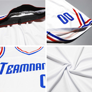 Conjunto de Uniforme de Baloncesto Personalizable con Impresión por Sublimación, 100% Poliéster, Transpirable, Ligero, para Hombres Adultos, con Logotipo y Color Personalizados - Product Image 4