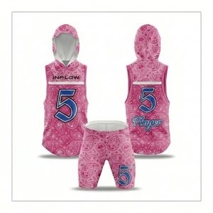 7on7 Football Uniform Jersey and Short for Adults Unisex Fully Sublimated Compressions Fabric 7v7 7o7 Set - Product Image 1