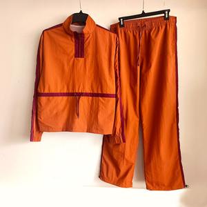 เสื้อแจ็คเก็ตซอฟต์เชลล์ผู้ชาย พิมพ์ลายกรด  คอตั้ง ซิปครึ่งตัว  ชุดวอร์มกันลม  รับผลิตแบบ OEM ODM  พร้อมสกรีนโลโก้ตามสั่ง - Product Image 1