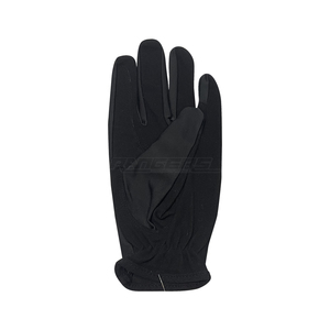 Full Finger Equestrian <b>Gloves</b> <b>Suede</b> Leather Unisex Fashion Twill Cuff Anti Slip Low MOQ Outdoor Training Horse Riding <b>Gloves</b> - Product Image 2