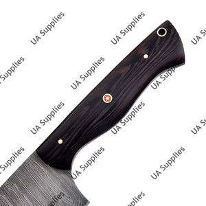 Cuchillo de Cocina Profesional de Acero Damasco, Afilado como una Navaja, con Mango de Madera Wengee, Alta Calidad, Bajo MOQ, Soporte OEM/ODM, Venta al Por Mayor - Product Image 3