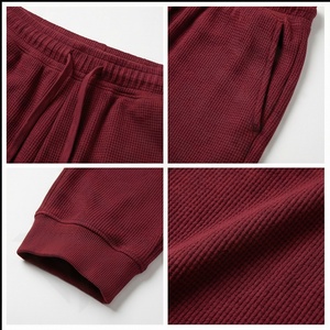 Custom Logo Streetwear High Quality Cotton <b>Men's</b> Blank Oversized Leg Wide Jogger Baggy Flared Sweatpants <b>Men</b> <b>Winter</b> <b>Trousers</b> <b>Men</b> - Product Image 4
