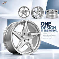 Jantes forgées multi-rayons à mailles fines 18-22 pouces, finition bronze mat avec lèvre polie VIW-170 pour BMW Audi Mercedes-Benz