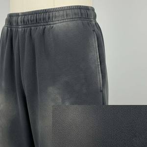 Pantalones Jogger para Hombre con Lavado Ácido a Precio Mayorista, Personalizados con el Logotipo de tu Marca, de Alta Demanda, Estilo Urbano - Product Image 4