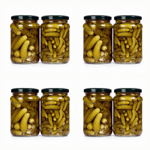 Best Price Top Selling Vietnam Manufacturer Supply ISO Certificated <b>Pickled</b> Cucumbers Packed in Mason <b>Jar</b> - Product Image 1
