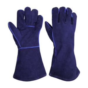 Gants de soudage en cuir de qualité supérieure certifiés CE, résistants à la chaleur, antidérapants, durables, réfléchissants, sans latex pour la sécurité - Product Image 4