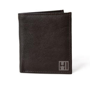 Men's Vintage Full Grain Leather Trifold <b>Wallet</b> <b>RFID</b> <b>Blocking</b> Cowhide <b>Wallet</b> Multiple Card Slots Short Bifold <b>Wallet</b> - Product Image 1