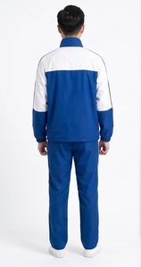 Ensemble de survêtement universitaire HaUI pour hommes, bleu et blanc, luxe, haute qualité - Product Image 3