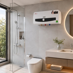 Rossi Amore 15L Wall-Mounted Electric Storage Water <b>Heater</b> 2500W Plastic Housing Household Use - Product Image 1