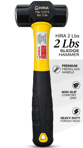 HIRA 51873 D/F Martillo de pala con mango de fibra 2 lb. - Product Image 3