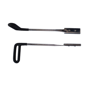 Fresas y limas dentales equinas de acero inoxidable de alta calidad con mango tipo pistola, todos los diseños, Regal Impex - Product Image 2