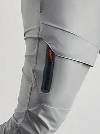 Leggings de Compresión Deportivos con Control de Abdomen, Transpirables, de Spandex/Poliéster, Talla Adulto para Hombre - Product Image 3