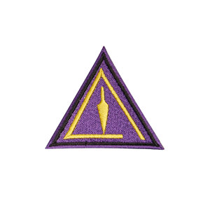 Masonic York Rite Chapter Council Cravat Purple Royal Arch - Product Image 1
