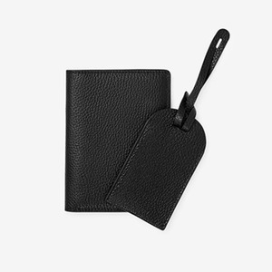 Étiquettes de bagages en cuir tanné végétal de qualité supérieure, cousues à la main, pour ensembles de voyage de luxe LTG-0305 - Product Image 4