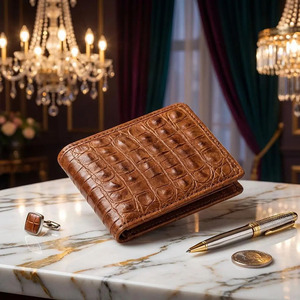 Premium Men Women Other Material Slim Bifold RFID Blocking Washable Wallets Customized Color/Size Wholesale OEM Supplier Custom - Product Image 4