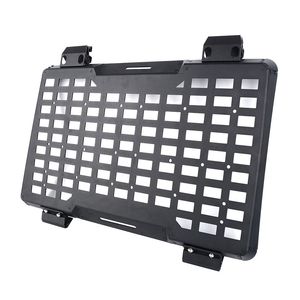 Pannello MOLLE Resistente per Finestrino Posteriore Jeep Wrangler JL 2018-2024 4 Porte Lato Destro, Portapacchi in Alluminio, Supporto per Trasporto Merci - Product Image 5